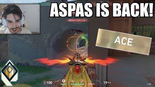 The Best Valorant Player is FINALLY BACK! | aspas