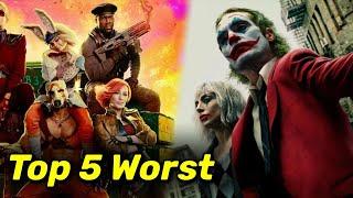 My Top 5 Worst Movies of 2024