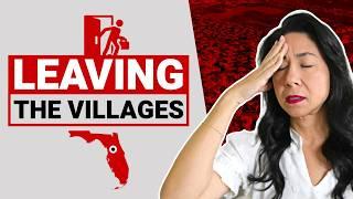 Why People Are Leaving The Villages FL | What’s Really Happening in the Community