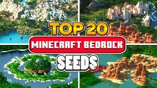 Top 20 BEST Seeds For Minecraft Bedrock 1.20!