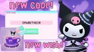 Kuromi Birthday Wish & Code Locations! | Roblox My Hello Kitty Cafe Codes 2024 | Riivv3r