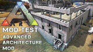 ARK: MOD TEST  #01 - Advanced Architecture Mod 1/2 [Deutsch | Epic Graphic]