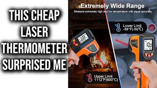 Cheap Laser thermometer T600A, i'm surprised #laser #thermometer