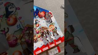 Kinder chocolates  for kids #shortsvideos #christmas #kinder