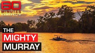 Iconic river devastated by drought comes roaring back to life | 60 Minutes Australia