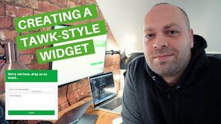 JavaScript Project: Creating a Tawk Style Widget