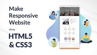 Learn To Make Responsive Website Using HTML5 And CSS3 Only. (No Javascript)