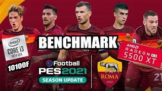 eFootball PES 2021 | RX 5500 XT 8GB + Intel Core i3 10100F | 2024 Mod by SmokePatch | 1080p