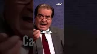 What Is American Culture?  Antonin Scalia