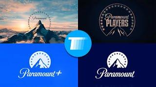 Too Many Paramount Logos Comparison (Original, Players, Plus & Global)