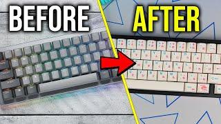 BEST KEYCAPS for RK61, ANNE PRO 2 and MORE + TIPS for BUYING KEYCAPS!!!