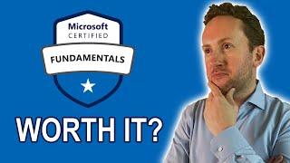 Are Microsoft's Fundamentals exams worth it?