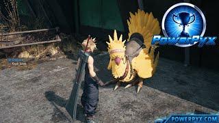 Final Fantasy VII Remake - Chocobo Search Side Quest Walkthrough (Chocobo Locations)