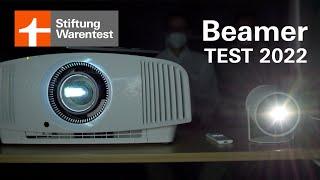 Beamer-Test 2022: Die besten Video-Beamer und was beim Beamer-Kauf wichtig ist (Stiftung Warentest)