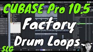 Steinberg Cubase Pro 10.5 | Factory Drum Loops