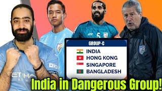 India gets Dangerous Group in AFC Asian Cup Qualifiers!Manolo Marquez,AIFF