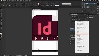 How to Create Two Button Previous And Next For EPUB Interactive in InDesign | Quick Tips