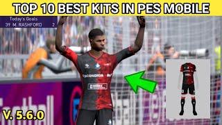 TOP 10 BEST KITS PES 2021 NO PATCH V. 5.6.0