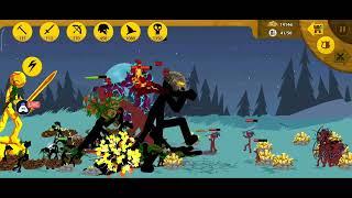 UNLOCK PLATINUM GRIFFON MAX SKILL KILL ALL BOSSES GIANT | STICK WAR LEGACY