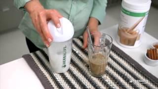 Как приготовить горячий коктейль Формула 1   Гербалайф Herbalife