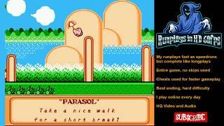 124 Kirby's Adventure in 01:09:21 NES, Runplays in HD 60fps