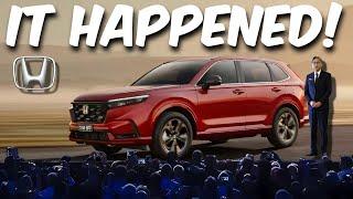 ALL NEW 2025 Honda CRV Shocked The Entire Car Industry!