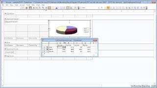 Advanced Microsoft Access 2013 Tutorial | Charts Filtered By The Reports Grouping