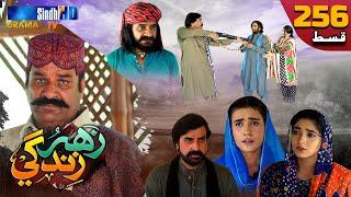 Zahar Zindagi - Ep 256 | Sindh TV Soap Serial | SindhTVHD Drama
