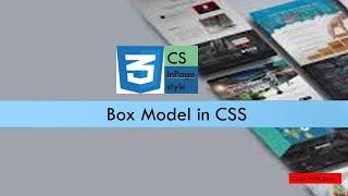 Box Model in CSS | Border Properties  | CSS