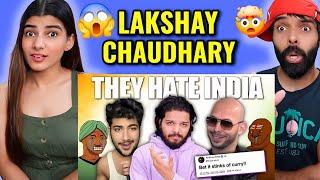 RACISM AGAINST INDIANS!! | LAKSHAY CHAUDHARY REACTION | DEEPAK AHLAWAT