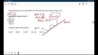 2021 AYT Zor Polinom Sorusu Çözümü