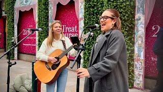 Watch These Girls Blow Everyone Away with Their Incredible Beatles Medley! | Allie Sherlock Cover