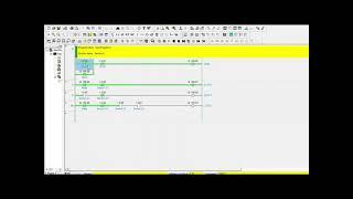 Lab 3 Task 1 Three-Cylinders Process Control Simulation using CX-Programmer Group 10