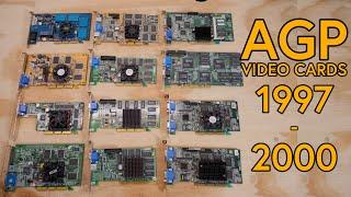 AGP Video Card Guide! 1997-2000 the Golden Years of 3D!