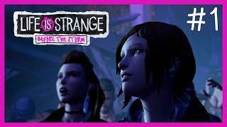 LIFE IS STRANGE BEFORE THE STORM - INÍCIO DA GAMEPLAY  | PARTE 1