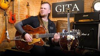 ORIGINAL 1958 Gretsch 6122 Country Gentleman & 1999 Gretsch 6122-62 Country Classic | COMPARISON