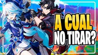 FURINA VS WRIOTHESLEY ¿Cuál NO NECESITAS? - Genshin Impact