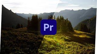 Add a LUT to Premiere Pro on a Mac