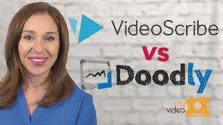 Videoscribe or Doodly? [UNBIASED WHITEBOARD ANIMATION COMPARISON]