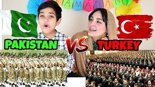 Pakistan & Turkish Army Oath Ceremony | Subtitles | Haider's World Reaction