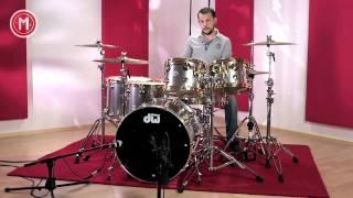 DW Collector's Maple Mahagony Drums im STICKS-Test auf MusikMachen.de