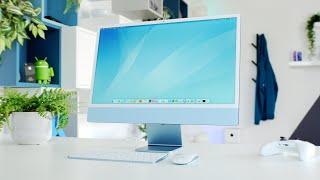24“ M1 iMac REVIEW: Heißt anders auch besser?