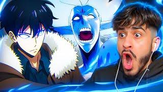 SUNG JINWOO VS BARUKA! SOLO LEVELING Season 2 Episode 2 REACTION!!!