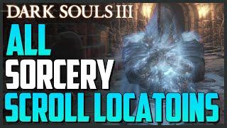 Dark Souls 3: All Sorcery Scroll Locations (Crystal Soul Spear & Crystal Magic Weapon)