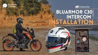 Bluarmor Intercom Installation @BluArmor @BMW @zumboraecustoms #intercom #bluarmor