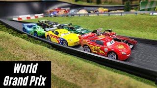 The Disney Cars World Grand Prix | Full Series | Lightning McQueen