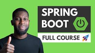 Spring Boot Tutorial | Full Course [2023] [NEW]