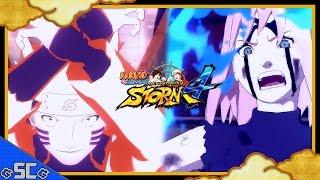 NARUTO STORM 4 | E3 FREE BATTLE - SAKURA/JUUBITO/NARUTO/SASUKE MASHUP GAMEPLAY!【SC EXCLUSIVE #4】