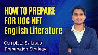 How to prepare for UGC NET English Literature 2023 | UGC NET English 2023