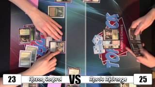 MTG - Tiny Leaders Gameplay: Anafenza vs Alesha